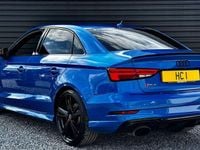 Begagnad Audi RS3 395 HK (290 kW) 2018 Blå Sedan