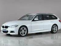 Used BMW 320 M Sport 190 HP (139 kW) 2018 White Estate