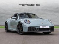 Used Porsche 911 534 HP (392 kW) 2025 Green Cabriolet