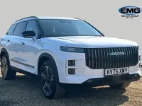 Used Jaecoo 7 204 HP (150 kW) 2025 White SUV