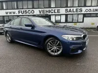 Used BMW 520 M Sport 187 HP (137 kW) 2019 Blue Sedan