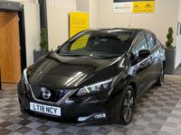 Usado Nissan Leaf 110 kW (150 HP) 2018 Preto Citadino