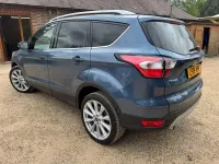 Used Ford Kuga Titanium X 182 HP (133 kW) 2019 Blue SUV