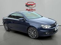 Used VW Eos Exclusive 140 HP (102 kW) 2014 Blue Cabriolet