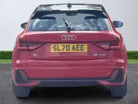 Used Audi A1 S-Line 150 HP (110 kW) 2020 Red SUV