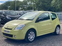 Used Citroën C2 Start 2006 Yellow Hatchback