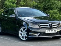 Used Mercedes C180 AMG 2012 Black Coupe