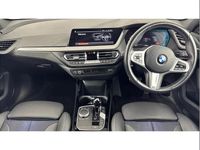 Used BMW 118 M Sport 136 HP (100 kW) 2023 White Hatchback