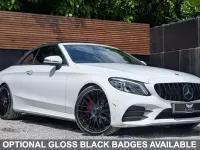 Used Mercedes C300 AMG Line Premium 2019 White Cabriolet