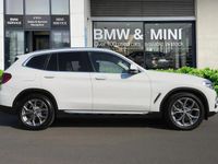 Used BMW X3 xLine 180 HP (132 kW) 2019 White SUV