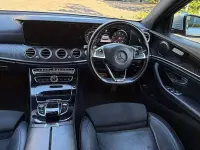 Gebraucht Mercedes E220 AMG line 194 PS (142 kW) 2019 Limousine