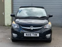 Used Vauxhall Viva 2016 Black Hatchback