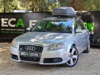Used Audi A4 S-Line 197 HP (144 kW) 2006 Silver Estate