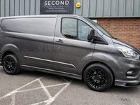 Used Ford Transit Custom Limited 130 HP (95 kW) 2021 Grey Van