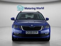 Used Skoda Octavia SE Drive 150 HP (110 kW) 2020 Blue Estate