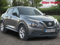Used Nissan Juke N-Connecta 2020 Grey SUV