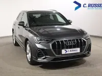 Used Audi Q3 S-Line 150 HP (110 kW) 2019 Grey SUV