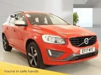 Used Volvo XC60 R-Design 190 HP (139 kW) 2017 Red SUV