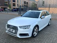 Used Audi S4 Advanced 2026 White Sedan