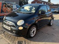 Used Fiat 500 Sport 69 HP (50 kW) 2010 Black Hatchback