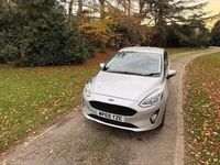 Used Ford Fiesta Trend 85 HP (62 kW) 2019 Silver Hatchback