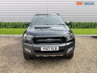 Used Ford Ranger Wildtrack 200 HP (147 kW) 2017 Grey Pickup