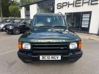 Used Land Rover Discovery 2 2001 Green SUV