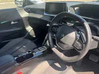 Used Peugeot e-208 Allure Premium 100 kW (136 HP) 2022 Black Hatchback