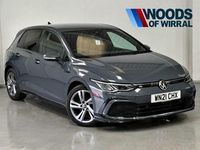 Used VW Golf VII R-line 130 HP (95 kW) 2021 Grey Hatchback
