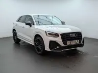 Used Audi Q2 Black Edition 150 HP (110 kW) 2020 White SUV