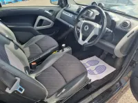 Used Smart ForTwo Coupé Pulse 2012 Black Coupe