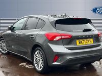 Used Ford Focus Titanium X 125 HP (91 kW) 2021 Grey Hatchback
