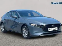 Used Mazda 3 Center-Line 140 HP (102 kW) 2025 Grey Hatchback