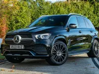 Usado Mercedes GLE350 AMG Line Premium 2022 Preto Carrinha