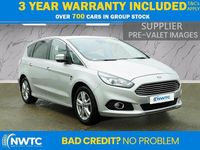 Used Ford S-MAX Titanium 180 HP (132 kW) 2015 Silver MPV