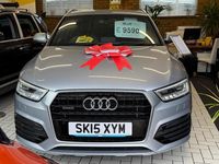 Used Audi Q3 S-line plus 150 HP (110 kW) 2015 Silver SUV