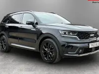 Used Kia Sorento 193 HP (141 kW) 2023 Black SUV
