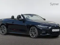 Used BMW 420 M Sport 192 HP (141 kW) 2022 Black Cabriolet
