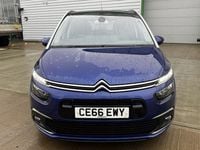 Used Citroën Grand C4 Picasso Flair 120 HP (88 kW) 2016 Blue MPV