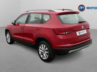 Used Seat Ateca SE 116 HP (85 kW) 2019 Red SUV