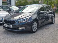 Used Kia Ceed 135 HP (99 kW) 2015 Silver Hatchback