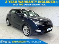 Used Ssangyong (KGM) Tivoli 128 HP (94 kW) 2020 Blue SUV