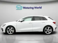 Used Audi A3 Sportback S-Line 110 HP (80 kW) 2021 White Hatchback