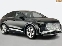 Used Audi Q4 Sportback e-tron S-Line 125 kW (170 HP) 2022 SUV