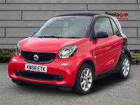 Used Smart ForTwo Coupé Passion 71 HP (52 kW) 2019 Black Coupe