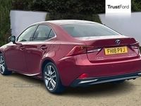 used Lexus IS300h Executive Edition 4dr CVT Auto - HEATED SEATS, SAT NAV, REAR CAMERA - TAKE ME HOME