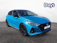 Used Hyundai i20 N Line 100 HP (73 kW) 2021 Turquoise Hatchback