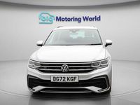 Used VW Tiguan R-line Edition 150 HP (110 kW) 2022 Silver SUV