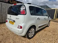 Używany Citroën C3 Picasso Exclusive 2013 Biały Minivan