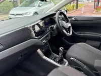 Used VW Polo Match 95 HP (69 kW) 2025 Black Hatchback